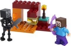 <h1>The Nether Duel</h1><div class='tags floatleft'><a href='/sets/30331-1/The-Nether-Duel'>30331-1</a> <a href='/sets/theme-Minecraft'>Minecraft</a> <a class='subtheme' href='/sets/subtheme-Minifig-scale'>Minifig-scale</a> <a class='year' href='/sets/theme-Minecraft/year-2021'>2021</a> </div><div class='floatright'>©2021 LEGO Group</div>