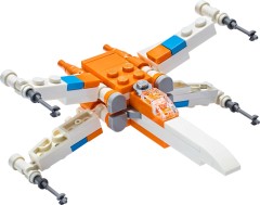 LEGO Inventory for 30386-1 Poe Dameron's X-wing Fighter | Brickset