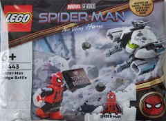 Inventory for 30443-1: Spider-Man Bridge Battle | Brickset: LEGO 