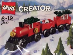 30543 New & Sealed Stocking Filler LEGO Creator Train de Noël Sac 