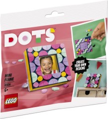 <h1>Mini Frame</h1><div class='tags floatleft'><a href='/sets/30556-1/Mini-Frame'>30556-1</a> <a href='/sets/theme-Dots'>Dots</a> <a class='subtheme' href='/sets/subtheme-Accessories'>Accessories</a> <a class='year' href='/sets/theme-Dots/year-2020'>2020</a> </div><div class='floatright'>©2020 LEGO Group</div>
