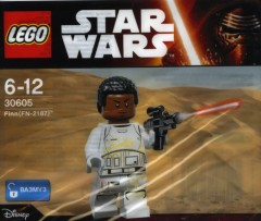 LEGO Inventory for 30605-1 Finn (FN-2187) | Brickset
