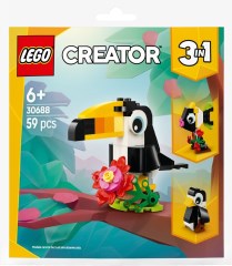 LEGO Inventory for 30688-1: Tropical Toucan | Brickset