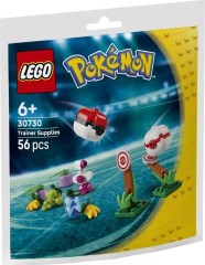 <h1>Training Supplies</h1><div class='tags floatleft'><a href='/sets/30730-1/Training-Supplies'>30730-1</a> <a href='/sets/theme-Pokémon'>Pokémon</a> <a class='subtheme' href='/sets/subtheme-SMART-Play'>SMART Play</a> <a class='year' href='/sets/theme-Pokémon/year-2026'>2026</a> </div><div class='floatright'>&copy;2026 LEGO Group</div>