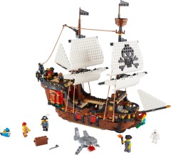 Holiday gift guide: Creator pirate ship