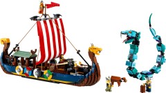 New images of Creator Viking ship