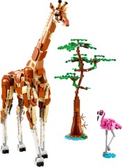 LEGO Inventory for 31150-1: Wild Safari Animals | Brickset