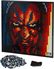 31200 Star Wars The Sith leftover pieces
