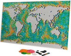 World Map will be the largest set ever