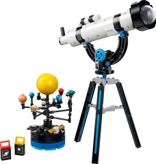 <h1>Space Exploration Telescope</h1><div class='tags floatleft'><a href='/sets/31378-1/Space-Exploration-Telescope'>31378-1</a> <a href='/sets/theme-Creator'>Creator</a> <a class='year' href='/sets/theme-Creator/year-2026'>2026</a> </div><div class='floatright'>&copy;2026 LEGO Group</div>