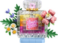 <h1>Floral Perfume Bottle</h1><div class='tags floatleft'><a href='/sets/31383-1/Floral-Perfume-Bottle'>31383-1</a> <a href='/sets/theme-Creator'>Creator</a> <a class='subtheme' href='/sets/subtheme-3-in-1'>3 in 1</a> <a class='year' href='/sets/theme-Creator/year-2026'>2026</a> </div><div class='floatright'>&copy;2026 LEGO Group</div>