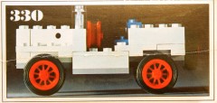 <h1>Jeep</h1><div class='tags floatleft'><a href='/sets/330-3/Jeep'>330-3</a> <a href='/sets/theme-System'>System</a> <a class='subtheme' href='/sets/subtheme-Vehicle'>Vehicle</a> <a class='year' href='/sets/theme-System/year-1968'>1968</a> </div><div class='floatright'>©1968 LEGO Group</div>