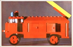 Vintage set of the week: Fire engine