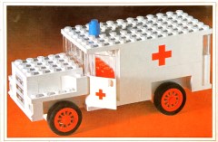<h1>Ambulance</h1><div class='tags floatleft'><a href='/sets/338-1/Ambulance'>338-1</a> <a href='/sets/theme-LEGOLAND'>LEGOLAND</a> <a class='subtheme' href='/sets/subtheme-Vehicle'>Vehicle</a> <a class='year' href='/sets/theme-LEGOLAND/year-1970'>1970</a> </div><div class='floatright'>©1970 LEGO Group</div>