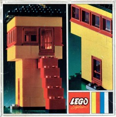 Vintage set of the week: Railroad Control Tower