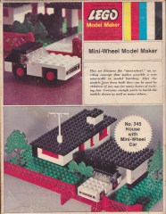 <h1>House with Mini-Wheel Car</h1><div class='tags floatleft'><a href='/sets/345-3/House-with-Mini-Wheel-Car'>345-3</a> <a href='/sets/theme-Samsonite'>Samsonite</a> <a class='subtheme' href='/sets/subtheme-Model-Maker'>Model Maker</a> <a class='year' href='/sets/theme-Samsonite/year-1970'>1970</a> </div><div class='floatright'>©1970 LEGO Group</div>