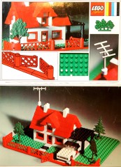 Vintage set of the week: House with Car