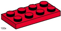 <h1>2x4 Red Plates</h1><div class='tags floatleft'><a href='/sets/3485-1/2x4-Red-Plates'>3485-1</a> <a href='/sets/theme-Bulk-Bricks'>Bulk Bricks</a> <a class='year' href='/sets/theme-Bulk-Bricks/year-2000'>2000</a> </div><div class='floatright'>©2000 LEGO Group</div>