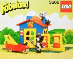 Random set of the day: Billy Bear and Mortimer Mouse's  Service Station