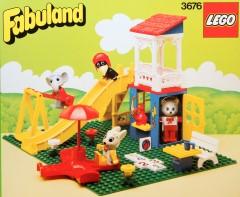 Random set of the day: Cathy Cat's Fun Park