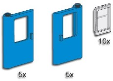 <h1>Blue Train Doors with Panes</h1><div class='tags floatleft'><a href='/sets/3736-1/Blue-Train-Doors-with-Panes'>3736-1</a> <a href='/sets/theme-Bulk-Bricks'>Bulk Bricks</a> <a class='subtheme' href='/sets/subtheme-Trains'>Trains</a> <a class='year' href='/sets/theme-Bulk-Bricks/year-2000'>2000</a> </div><div class='floatright'>©2000 LEGO Group</div>