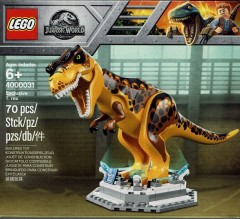 lego red trex