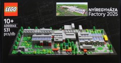 <h1>Nyíregyháza Factory 2025</h1><div class='tags floatleft'><a href='/sets/4000045-1/Nyíregyháza-Factory-2025'>4000045-1</a> <a href='/sets/theme-Miscellaneous'>Miscellaneous</a> <a class='subtheme' href='/sets/subtheme-LEGO-internal'>LEGO internal</a> <a class='year' href='/sets/theme-Miscellaneous/year-2025'>2025</a> </div><div class='floatright'>©2025 LEGO Group</div>