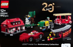 <h1>LEGO Inside Tour Anniversary Collection</h1><div class='tags floatleft'><a href='/sets/4000046-1/LEGO-Inside-Tour-Anniversary-Collection'>4000046-1</a> <a href='/sets/theme-Miscellaneous'>Miscellaneous</a> <a class='subtheme' href='/sets/subtheme-LEGO-Inside-Tour-Exclusive'>LEGO Inside Tour Exclusive</a> <a class='year' href='/sets/theme-Miscellaneous/year-2025'>2025</a> </div><div class='floatright'>©2025 LEGO Group</div>