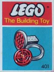 <h1>Large Wheels with Axles (The Building Toy)</h1><div class='tags floatleft'><a href='/sets/401-2/Large-Wheels-with-Axles-(The-Building-Toy)'>401-2</a> <a href='/sets/theme-System'>System</a> <a class='subtheme' href='/sets/subtheme-Supplemental'>Supplemental</a> <a class='year' href='/sets/theme-System/year-1966'>1966</a> </div><div class='floatright'>©1966 LEGO Group</div>