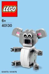 <h1>Koala</h1><div class='tags floatleft'><a href='/sets/40130-1/Koala'>40130-1</a> <a href='/sets/theme-Promotional'>Promotional</a> <a class='subtheme' href='/sets/subtheme-Monthly-Mini-Model-Build'>Monthly Mini Model Build</a> <a class='year' href='/sets/theme-Promotional/year-2015'>2015</a> </div><div class='floatright'>©2015 LEGO Group</div>
