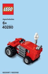 <h1>Tractor</h1><div class='tags floatleft'><a href='/sets/40280-1/Tractor'>40280-1</a> <a href='/sets/theme-Promotional'>Promotional</a> <a class='subtheme' href='/sets/subtheme-Monthly-Mini-Model-Build'>Monthly Mini Model Build</a> <a class='year' href='/sets/theme-Promotional/year-2018'>2018</a> </div><div class='floatright'>©2018 LEGO Group</div>