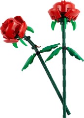 Tulips and roses revealed at LEGO.com