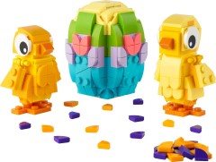 Easter promotions at LEGO.com