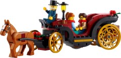 <h1>Wintertime Carriage Ride</h1><div class='tags floatleft'><a href='/sets/40603-1/Wintertime-Carriage-Ride'>40603-1</a> <a href='/sets/theme-Seasonal'>Seasonal</a> <a class='subtheme' href='/sets/subtheme-Christmas'>Christmas</a> <a class='year' href='/sets/theme-Seasonal/year-2023'>2023</a> </div><div class='floatright'>©2023 LEGO Group</div>