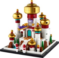 Official images of 40613 Mini Disney Palace of Agrabah