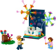 Firework Celebrations now available on LEGO.com