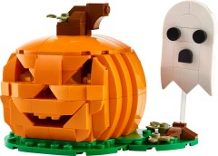 <h1>Halloween Pumpkin</h1><div class='tags floatleft'><a href='/sets/40697-1/Halloween-Pumpkin'>40697-1</a> <a href='/sets/theme-Creator'>Creator</a> <a class='subtheme' href='/sets/subtheme-Seasonal'>Seasonal</a> <a class='year' href='/sets/theme-Creator/year-2024'>2024</a> </div><div class='floatright'>©2024 LEGO Group</div>