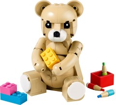 <h1>Children's Day Teddy Bear</h1><div class='tags floatleft'><a href='https://trans.hiragana.jp/ruby/https://brickset.com/sets/40763-1/Children-s-Day-Teddy-Bear'>40763-1</a> <a href='https://trans.hiragana.jp/ruby/https://brickset.com/sets/theme-Creator'>Creator</a> <a class='subtheme' href='https://trans.hiragana.jp/ruby/https://brickset.com/sets/subtheme-Seasonal'>Seasonal</a> <a class='year' href='https://trans.hiragana.jp/ruby/https://brickset.com/sets/theme-Creator/year-2025'>2025</a> </div><div class='floatright'>©2025 LEGO Group</div>