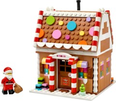 <h1>Festive Gingerbread House</h1><div class='tags floatleft'><a href='/sets/40809-1/Festive-Gingerbread-House'>40809-1</a> <a href='/sets/theme-Seasonal'>Seasonal</a> <a class='subtheme' href='/sets/subtheme-Christmas'>Christmas</a> <a class='year' href='/sets/theme-Seasonal/year-2025'>2025</a> </div><div class='floatright'>©2025 LEGO Group</div>