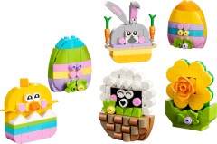 New GWP at LEGO.com: Easter Decorations