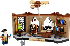 LEGO Tribute to Leonardo da Vinci gift-with-purchase revealed!
