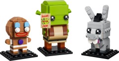 <h1>Shrek, Donkey & Gingy Figures</h1><div class='tags floatleft'><a href='/sets/40923-1/Shrek-Donkey-Gingy-Figures'>40923-1</a> <a href='/sets/theme-BrickHeadz'>BrickHeadz</a> <a class='subtheme' href='/sets/subtheme-Shrek'>Shrek</a> <a class='year' href='/sets/theme-BrickHeadz/year-2026'>2026</a> </div><div class='floatright'>&copy;2026 LEGO Group</div>