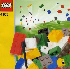 <h1>Fun with Bricks</h1><div class='tags floatleft'><a href='/sets/4103-2/Fun-with-Bricks'>4103-2</a> <a href='/sets/theme-Make-and-Create'>Make and Create</a> <a class='year' href='/sets/theme-Make-and-Create/year-2005'>2005</a> </div><div class='floatright'>©2005 LEGO Group</div>