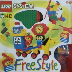 <h1>Freestyle Playcase (M), 4+</h1><div class='tags floatleft'><a href='/sets/4145-1/Freestyle-Playcase-(M)-4'>4145-1</a> <a href='/sets/theme-Freestyle'>Freestyle</a> <a class='year' href='/sets/theme-Freestyle/year-1995'>1995</a> </div><div class='floatright'>©1995 LEGO Group</div>