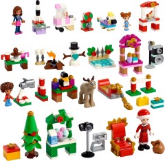 <h1>LEGO Friends Advent Calendar</h1><div class='tags floatleft'><a href='/sets/41706-1/LEGO-Friends-Advent-Calendar'>41706-1</a> <a href='/sets/theme-Friends'>Friends</a> <a class='subtheme' href='/sets/subtheme-Seasonal'>Seasonal</a> <a class='year' href='/sets/theme-Friends/year-2022'>2022</a> </div><div class='floatright'>©2022 LEGO Group</div>