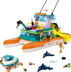 Lav et navn Ælte pille LEGO Inventory for 41734-1 Sea Rescue Boat | Brickset