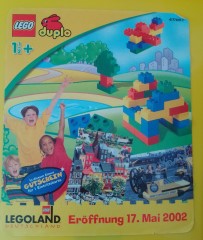 <h1>LEGOLAND Germany Yellow Bucket</h1><div class='tags floatleft'><a href='/sets/4173427-1/LEGOLAND-Germany-Yellow-Bucket'>4173427-1</a> <a href='/sets/theme-Duplo'>Duplo</a> <a class='year' href='/sets/theme-Duplo/year-2002'>2002</a> </div><div class='floatright'>©2002 LEGO Group</div>
