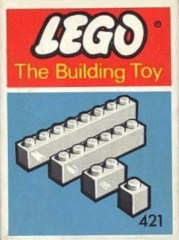 <h1>2 eights 2 sixes 2 fours 8 twos 6 ones (The Building Toy)</h1><div class='tags floatleft'><a href='/sets/421-2/2-eights-2-sixes-2-fours-8-twos-6-ones-(The-Building-Toy)'>421-2</a> <a href='/sets/theme-System'>System</a> <a class='subtheme' href='/sets/subtheme-Supplemental'>Supplemental</a> <a class='year' href='/sets/theme-System/year-1966'>1966</a> </div><div class='floatright'>©1966 LEGO Group</div>