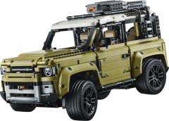 42110 Land Rover Defender revealed!