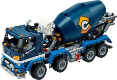 Holiday gift guide: Concrete mixer truck